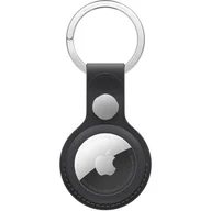 Pozostałe akcesoria do telefonów - Etui APPLE FineWoven Key Ring do AirTag Czarny | Bezpłatny transport - miniaturka - grafika 1