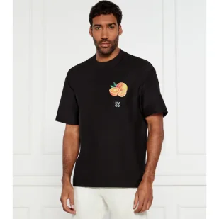 HUGO T-shirt Dartiee Oversize fit - Koszulki męskie - miniaturka - grafika 1