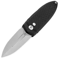 Noże - Nóż składany Bestech Knives QUQU Aluminum - Black - miniaturka - grafika 1