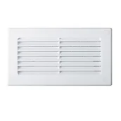 Kratki wentylacyjne - Osłona kanału płaskiego (60x120) - miniaturka - grafika 1