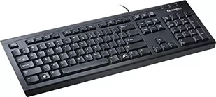 Kensington ValuKlawiatura Black Belgium 1500109BE - Klawiatury do laptopów - miniaturka - grafika 1