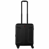 Walizki - Wenger Legacy HS 4 kółka Walizka kabinowy 54 cm black - miniaturka - grafika 1