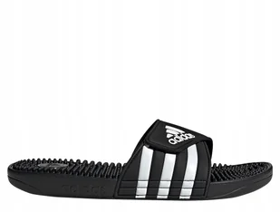 Klapki męskie basenowe sportowe czarne adidas Adissage F35580 46 - Klapki i japonki męskie - miniaturka - grafika 1