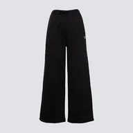 Spodnie damskie - REEBOK SPODNIE IDENTITY SL FLC WIDE LEG - miniaturka - grafika 1