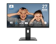 Monitory - MSI Pro MP273QPDE E2 27" WQHD Czarny - miniaturka - grafika 1
