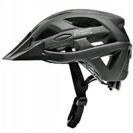 Kaski rowerowe - Kask Rowerowy Prox Thor Rozm: M Czarny 55-58 Mtb - miniaturka - grafika 1
