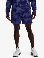 Spodenki męskie - Spodenki męskie Under Armour  Rival Terry 6in Short-BLU L - miniaturka - grafika 1