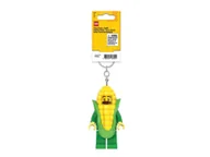 Breloczki dla dzieci - LEGO KE242 Brelok do kluczy z latarką Kukurydza - miniaturka - grafika 1