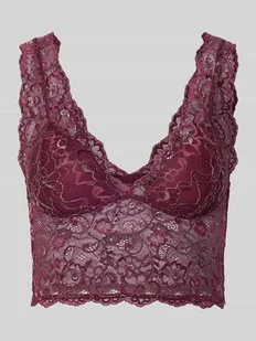 Biustonosz typu bralette z obszyciem z koronki model ‘CHLOE’ - Biustonosze - miniaturka - grafika 1