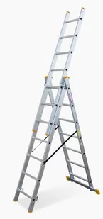 Bayersystem Drabina 3-elementowa 3 x 7 stopni DW 3 X 7 - Drabiny - miniaturka - grafika 1