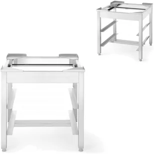 Hendi Podstawa pod zmywarkę do szkła 40x40 cm 222980 - Akcesoria gastronomiczne - miniaturka - grafika 2