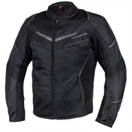 Odzież motocyklowa - Rebelhorn Flux kurtka motocyklowa dla mężczyzn, trwałe materiały, membrana L-XTR, ochrona łokci i ramion, kieszenie wentylacyjne, elementy odblaskowe RH-TJ-FLUX_01_S - miniaturka - grafika 1