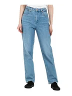 Spodnie damskie - Wrangler Jeansy W27M3833O Niebieski Boyfriend Fit - miniaturka - grafika 1
