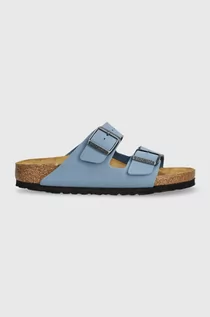 Buty dla chłopców - Birkenstock klapki dziecięce Arizona Kids BFBC kolor niebieski - grafika 1