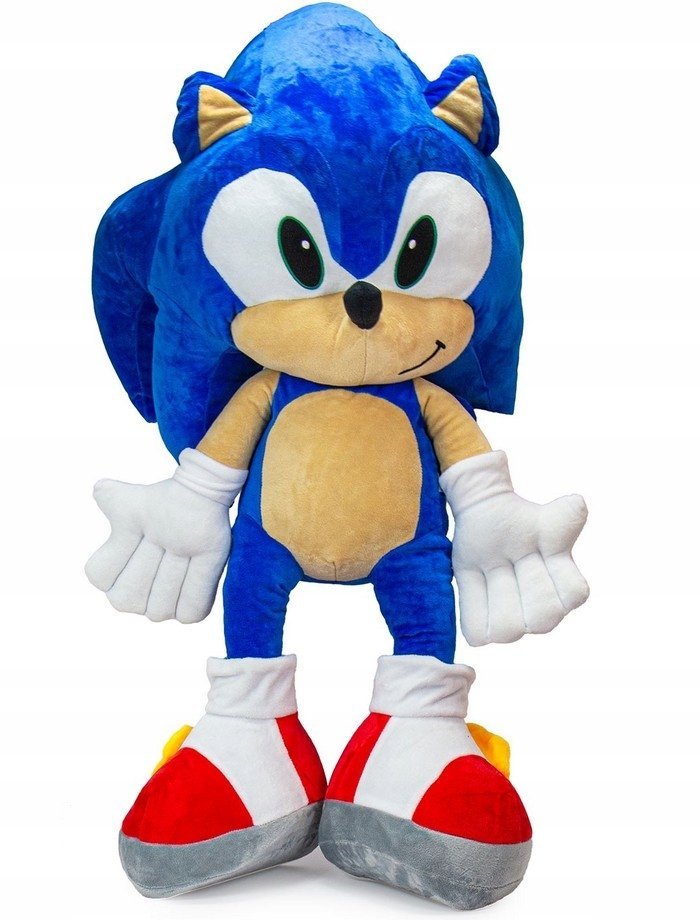 Sonic Prime Duży Pluszowy Maskotka Przytulanka 70Cm