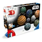 Puzzle - Puzzle 3D Star Wars Galaktyka - miniaturka - grafika 1