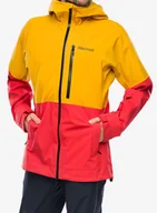 Kurtki narciarskie - Kurtka na skitury Marmot Refuge Pro Jacket - yellow gold/cairo - miniaturka - grafika 1
