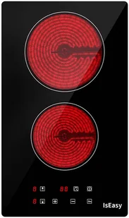 Płyta elektryczna do zabudowy IsEasy T2V-01M - Płyty elektryczne do zabudowy - miniaturka - grafika 1