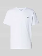 Koszulki męskie - T-shirt o kroju regular fit z czystej bawełny - miniaturka - grafika 1