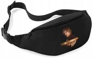 Nerka Saszetka Czarna Jmp-gra O Tron 04 Wzory - Nerki - miniaturka - grafika 1