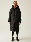 Płaszcze damskie - Regatta Płaszcz pikowany "Ujeane" w kolorze czarnym - miniaturka - grafika 1