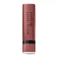 Szminki - Bourjois Rouge Velvet The Lipstick, pomadka do ust 13 Violine Brown, 2,4 g - miniaturka - grafika 1