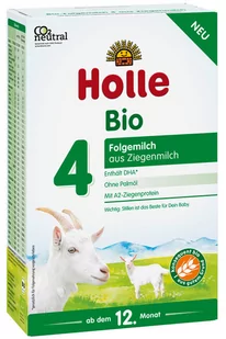 Holle Ekologiczne Kozie Mleko Następne 4 - Mleko modyfikowane - miniaturka - grafika 1