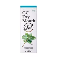 Pasty do zębów - GC Dry Mouth Gel Mięta Żel na suchość jamy ustnej 35 ml - miniaturka - grafika 1