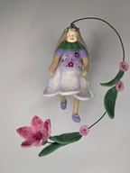 Karuzele dla niemowląt - Kwiatowa wróżka - miniaturka - grafika 1