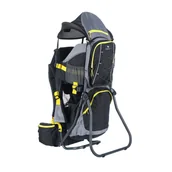 Nosidełka dla dzieci - Nosidełko Turystyczne Trekkingowe Górskie biodrowe Dromader Quokka czarne - miniaturka - grafika 1