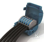 Pozostałe akcesoria sieciowe - Mufa żelowa ze złączką MJB215 - miniaturka - grafika 1