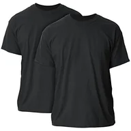 Koszulki męskie - GILDAN Męski T-shirt (2 sztuki), Czarny, 5XL - miniaturka - grafika 1