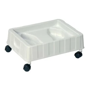 FOOT Brodzik do pedicure na kółkach Kółka: Z Kółkami - Lampy kosmetyczne - miniaturka - grafika 1
