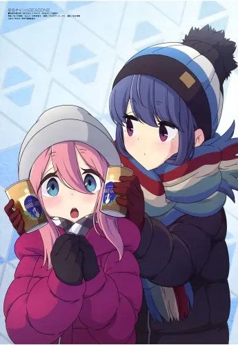 Plakat Anime Manga Yuru Camp yc_053 A1+ (custom)