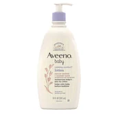 Balsamy i oliwki dla dzieci - Aveeno Baby Calming Comfort Nawilżający balsam do ciała, 18 uncji - miniaturka - grafika 1