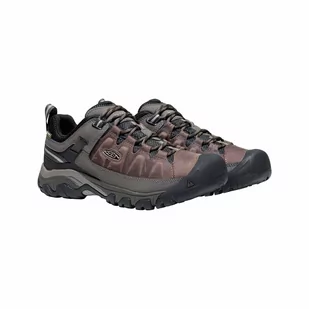 Buty trekkingowe męskie KEEN TARGHEE III WP - Buty trekkingowe męskie - miniaturka - grafika 1