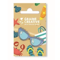 Pinezki - Pin's - Okulary przeciwsłoneczne - miniaturka - grafika 1