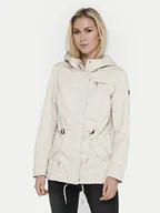 Kurtki damskie - ONLY Parka Lorca 15216452 Beżowy Regular Fit - miniaturka - grafika 1
