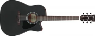 Ibanez AW247CE-WKH Artwood Weathered Black Open Pore - Gitary akustyczne - miniaturka - grafika 1