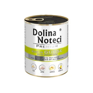 Dolina Noteci Premium Gęś z ziemniakami 24x800g - Mokra karma dla psów - miniaturka - grafika 2