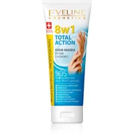 Pozostałe kosmetyki - Eveline Cosmetics Total Action krem do rąk i paznokci 8 w 1 Hands & Nails Cream-Mask 75 ml - miniaturka - grafika 1