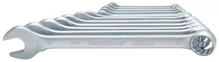 Zest.kluczy plasko-oczk. DIN3113A 10-32mm, 12-cz. GEDORE - Zestawy narzędziowe - miniaturka - grafika 1