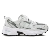 Buty dla dziewczynek - Buty dziecięce NB GR530CB 530 Szare - miniaturka - grafika 1