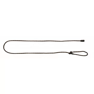 Kerbl Smycz sznurkowa GoLeyGo z Adapterem,brązowa 12mm x 140-200cm,M,max.15kg - Smycze dla psów - miniaturka - grafika 1