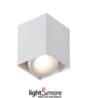 Oprawy, klosze i abażury - LM P 818/1 WH PLAFON PAR16 - miniaturka - grafika 1