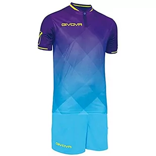 Givova, kit Shade, fioletowy/turkusowy, L - Zestawy męskiej odzieży sportowej - miniaturka - grafika 1