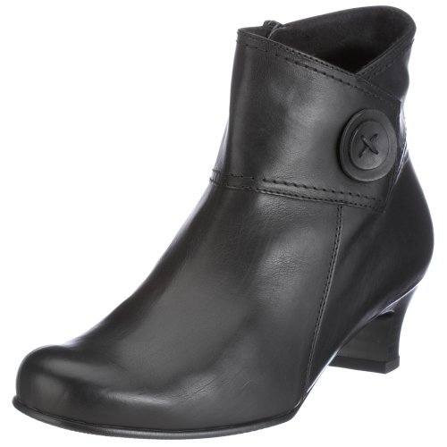 Semler Cora damskie kozaki, czarne, (czarne 183), czarny - czarny - 32.5 EU