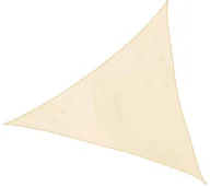 Markizy - TRÓJKĄTNY ŻAGIEL PRZECIWSŁONECZNY W KOLORZE BEŻOWYM 3,6X3,6X3,6M - miniaturka - grafika 1