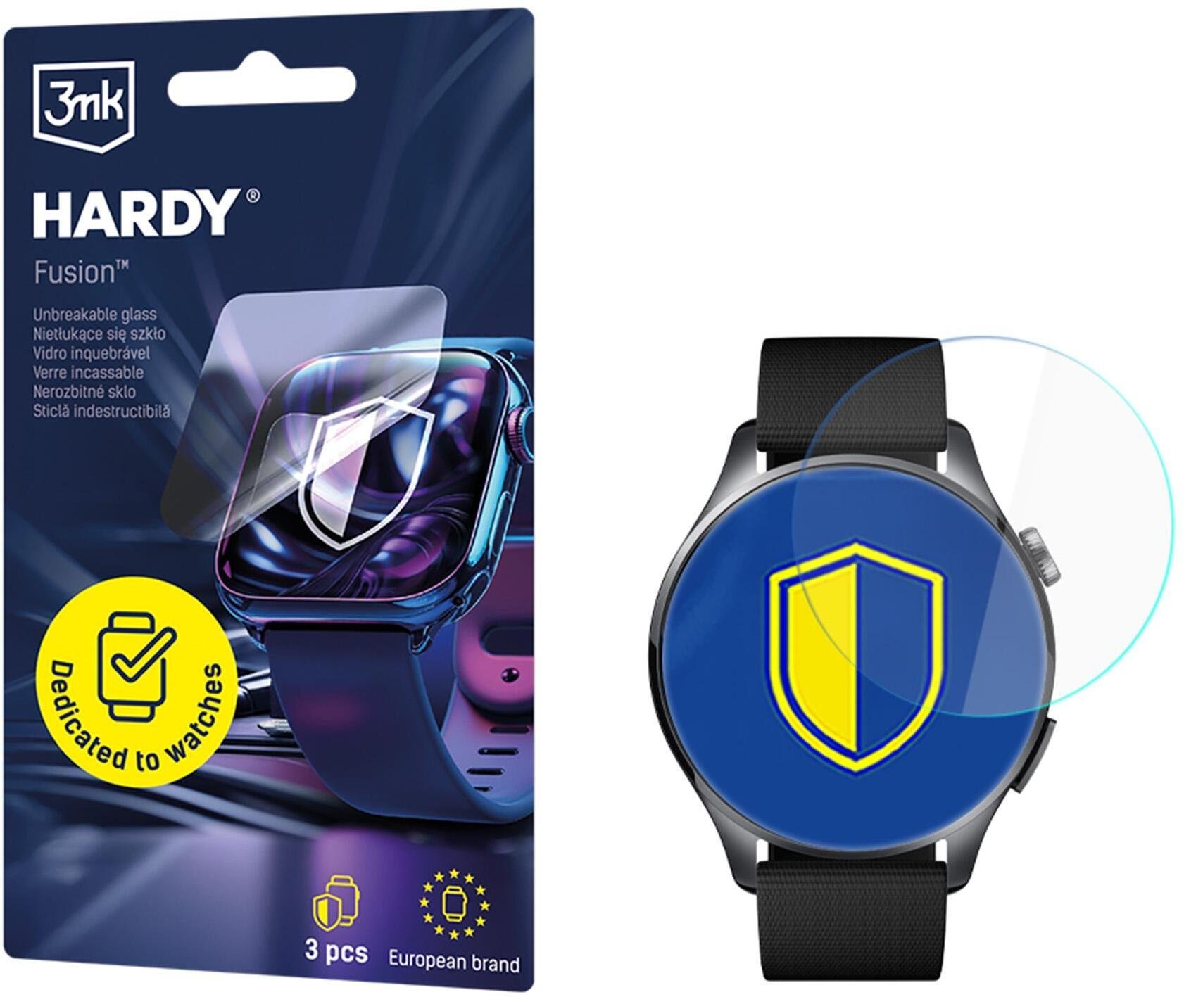 3MK Xiaomi Watch 5 47mm - 3mk Hardy Fusion Watch Protection