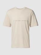 Botki męskie - T-shirt z nadrukiem z logo model ‘STAR’ - miniaturka - grafika 1